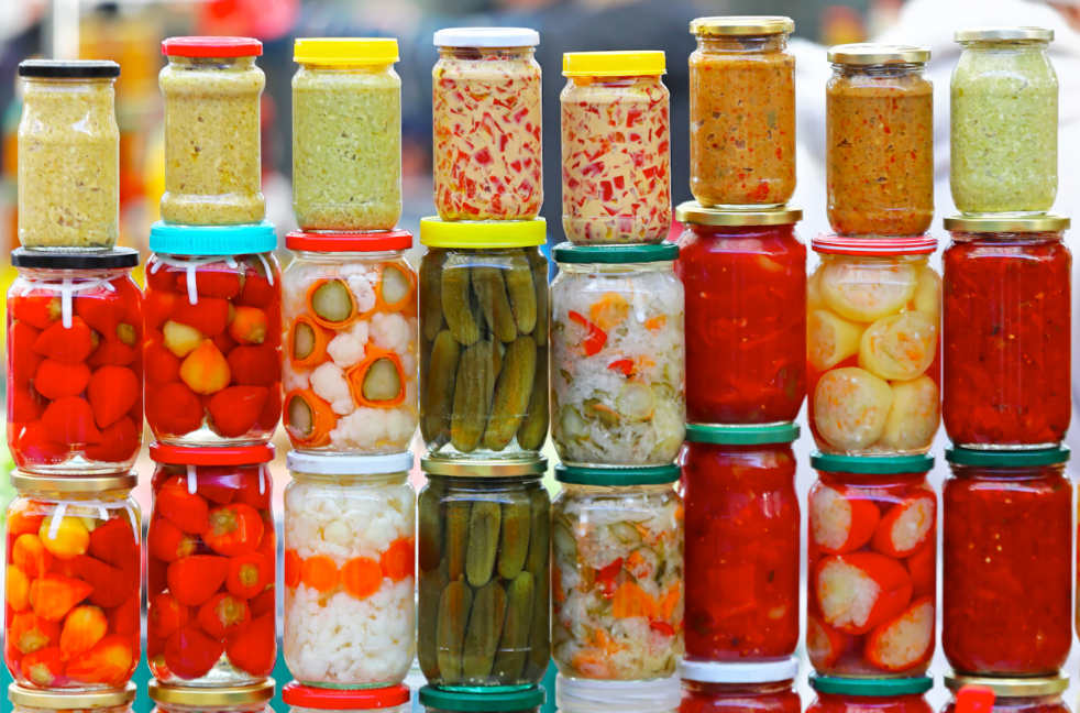 Role of Microbial Fermentation in Food Quality Enhancement