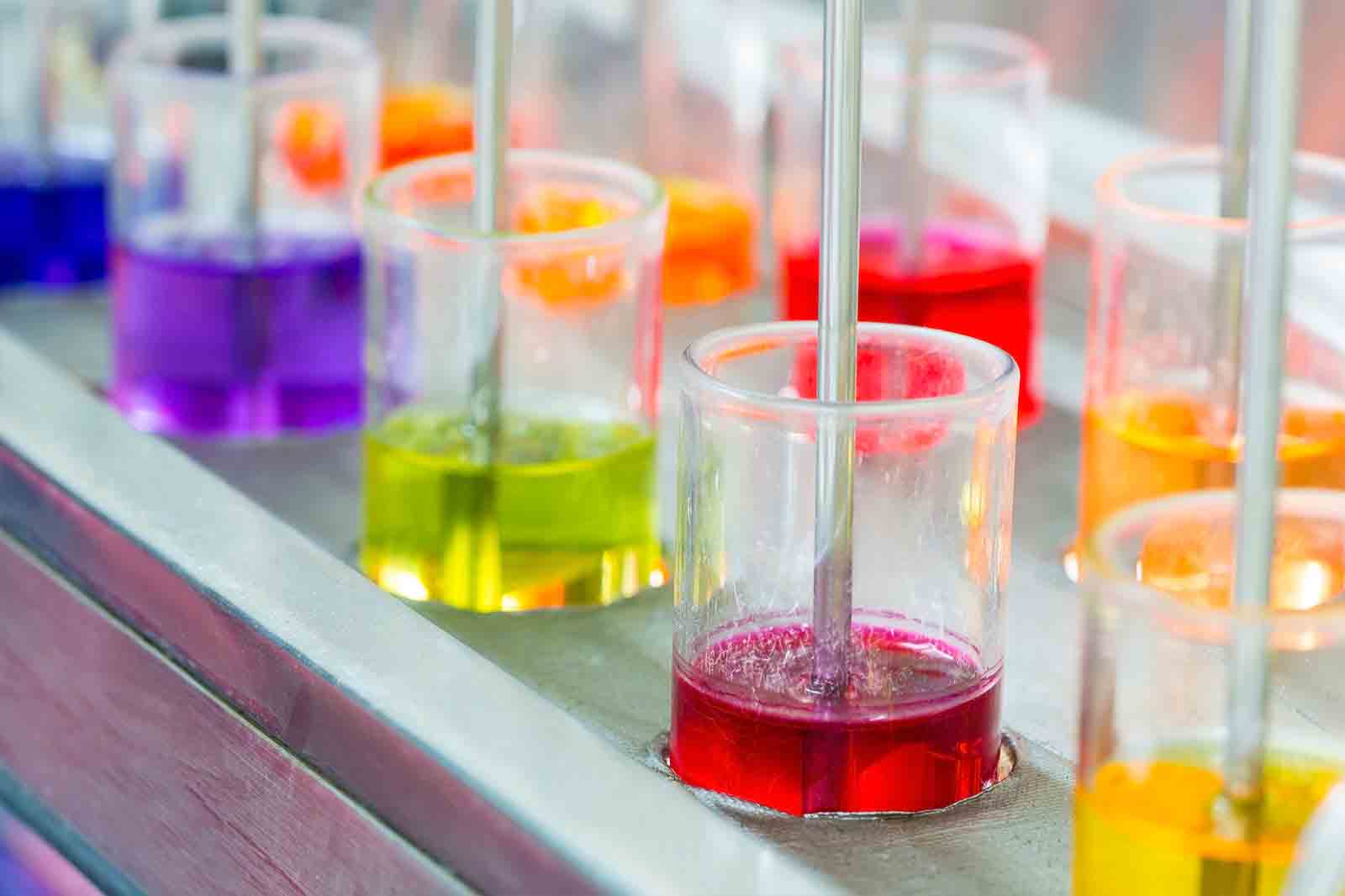 Chemistry of Synthetic Dyes and Pigments