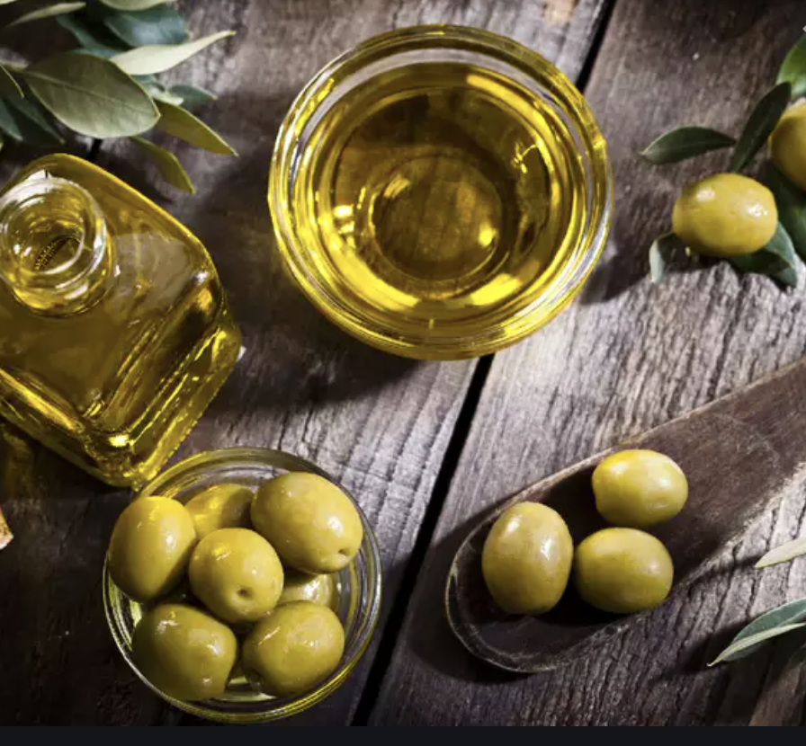 Lipid Biosynthesis in Olives