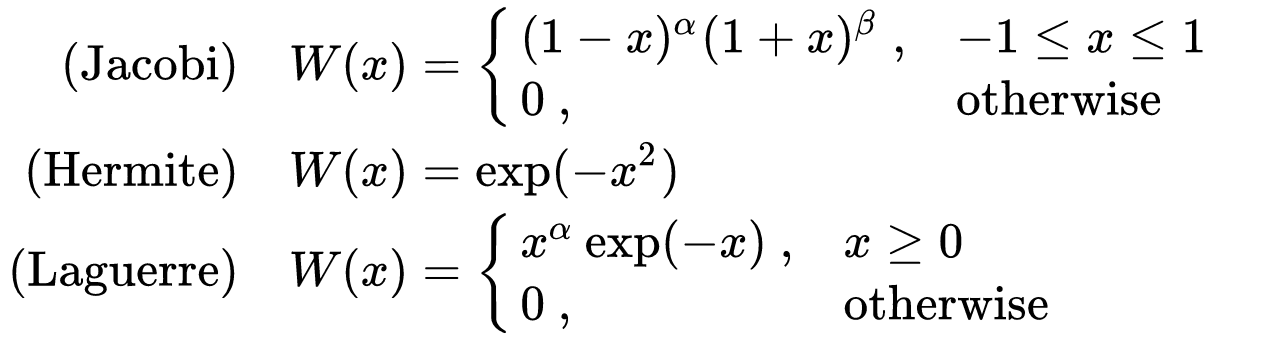Classical Polynomials and their Extensions