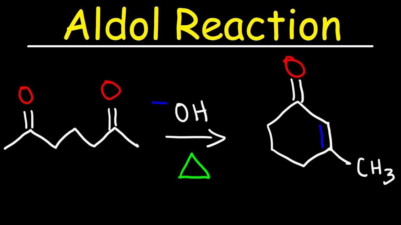 The Aldol Reaction