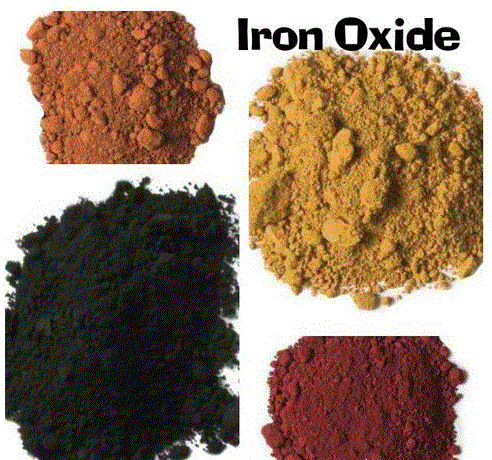 Iron Oxide and Iron Cobalt Oxide Suspensions