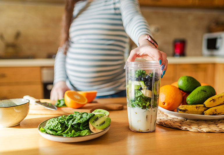 Gestational diabetes and dietary management