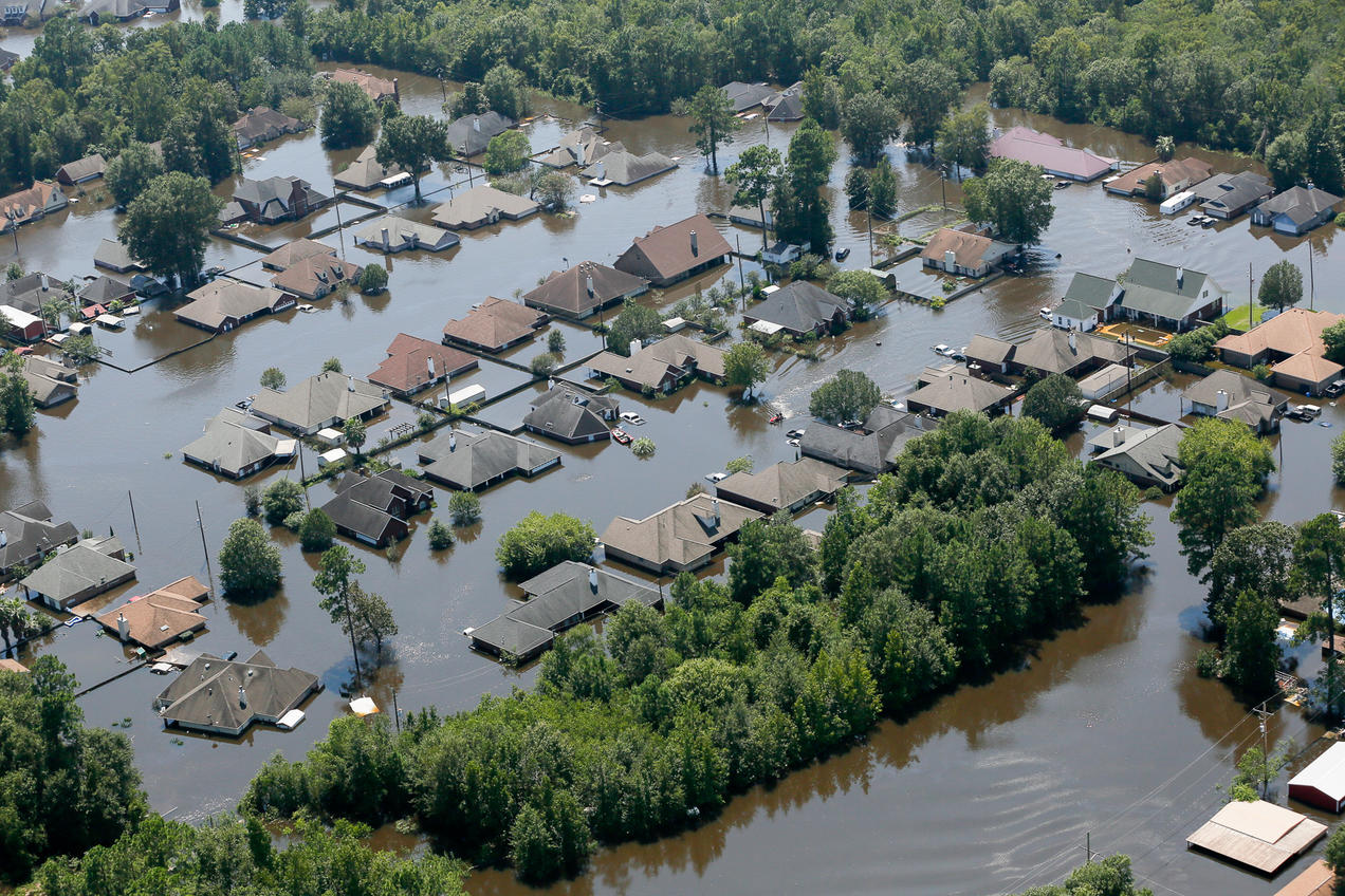 Understanding the Links between Climate Change and Flood Risk