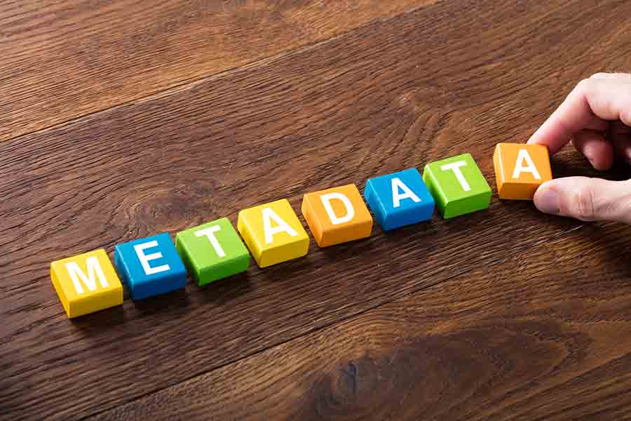 Metadata: Structure and Standards