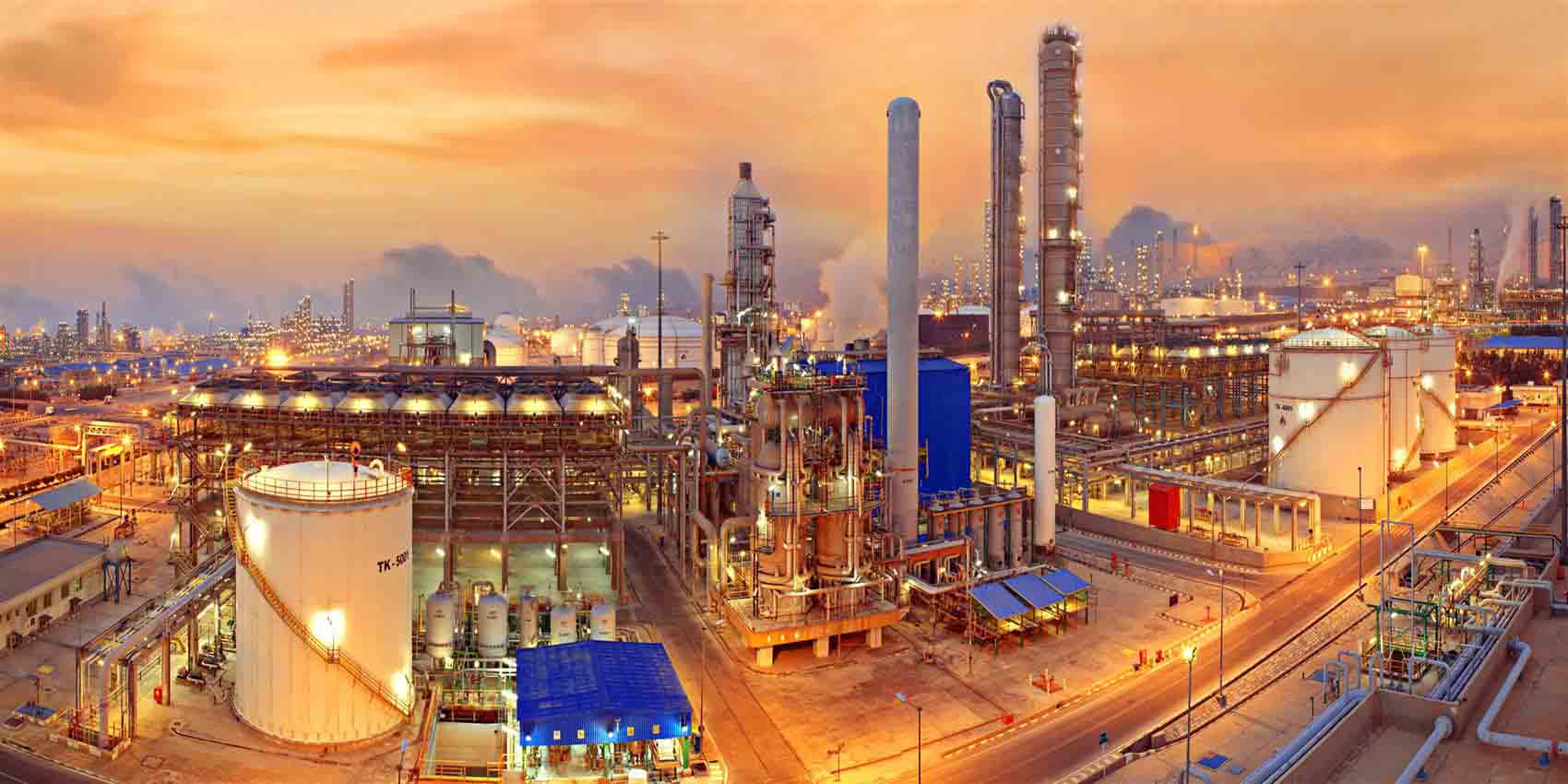 The petrochemical industry