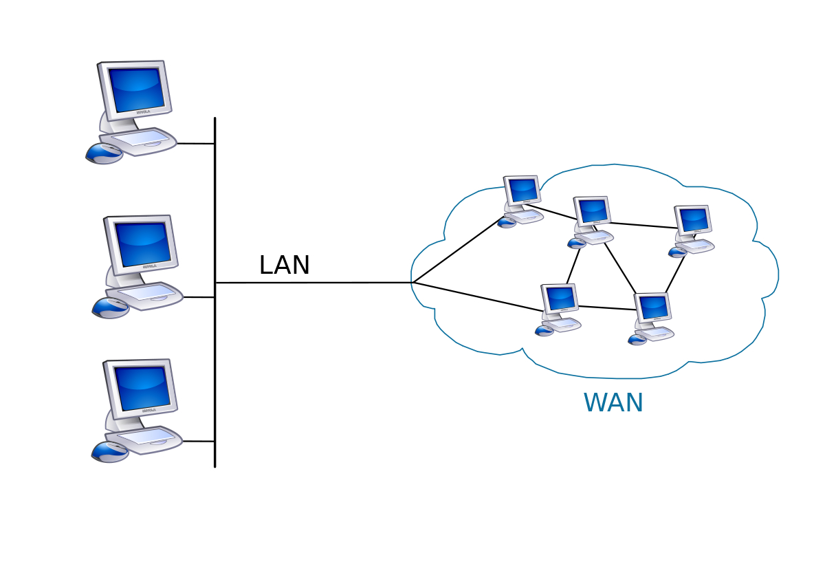 Local Area Network/Wide Area Network
